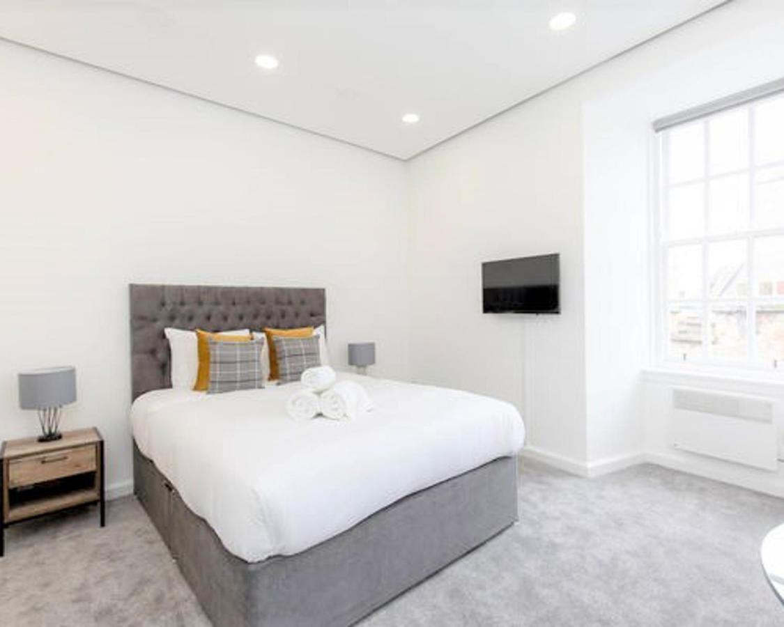 شقة Gorgeous Studio At The Heart Of Edinburgh Old Town المظهر الخارجي الصورة