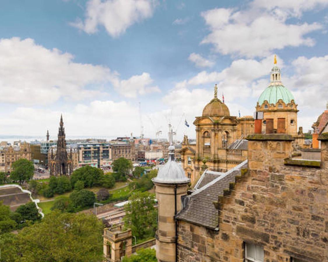 شقة Gorgeous Studio At The Heart Of Edinburgh Old Town المظهر الخارجي الصورة