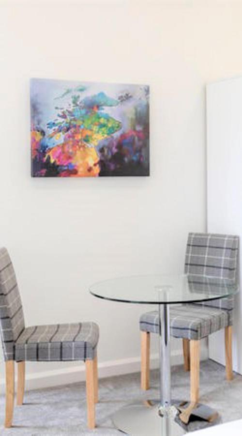 شقة Gorgeous Studio At The Heart Of Edinburgh Old Town المظهر الخارجي الصورة