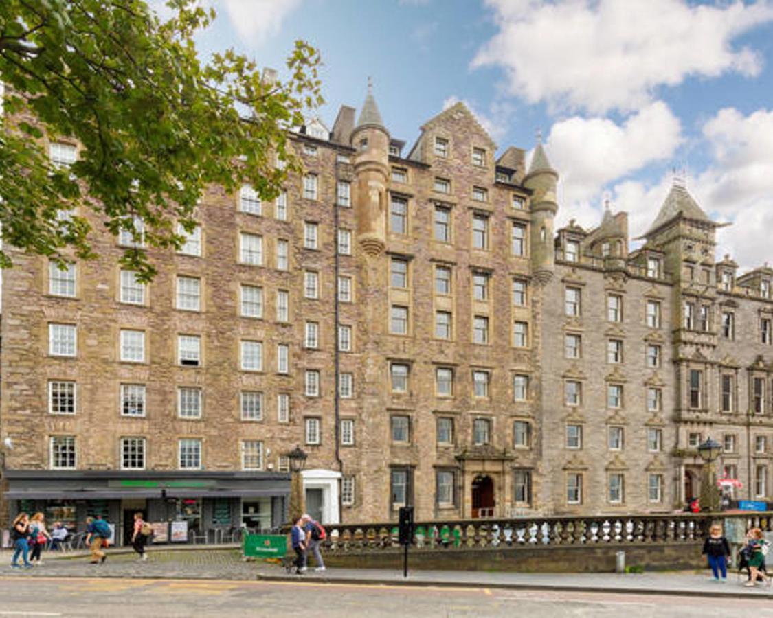 شقة Gorgeous Studio At The Heart Of Edinburgh Old Town المظهر الخارجي الصورة